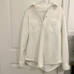 Alo Yoga Ribbed Velour Mountain Side Shacket